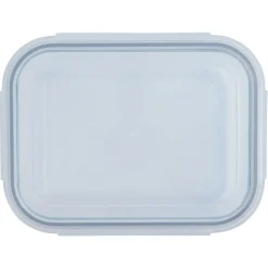 Gifi 2 boîtes de conservation en verre 640 ml et 1500 ml Clearance