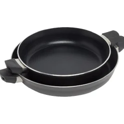 Gifi 2 poêles et 1 poignée Pyrex Hot