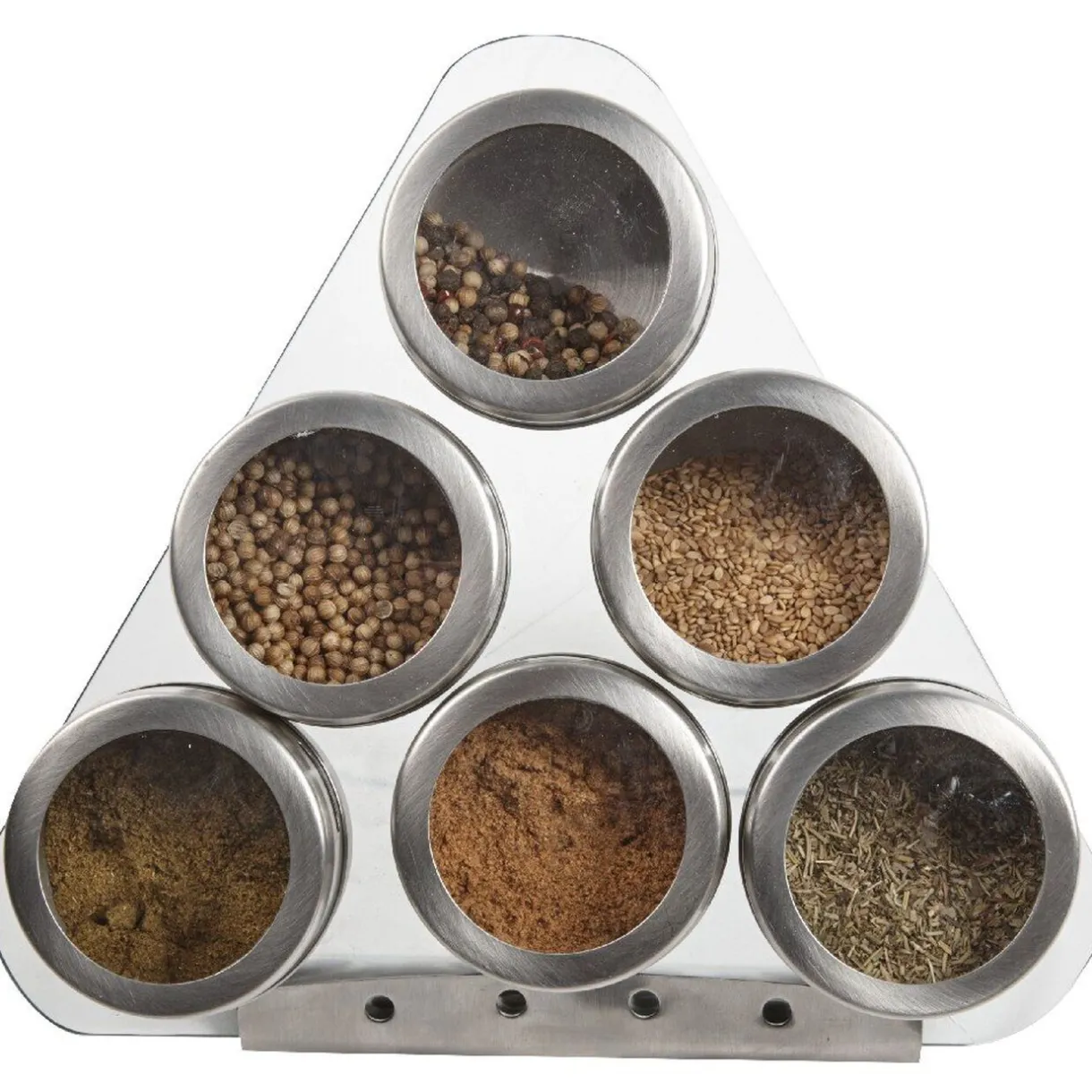 Gifi 6 pots à épices avec support aimanté New