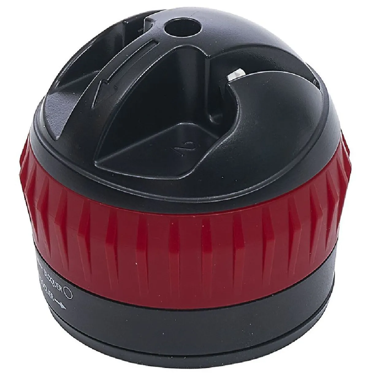 Gifi Aiguiseur couteau double position rouge et noir Hot