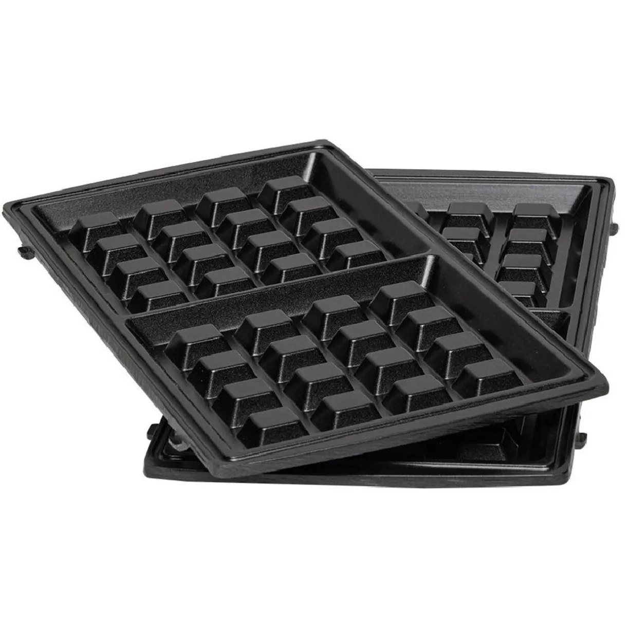 Gifi Appareil à croque monsieur 3en1 gaufre et grill 750W Hot