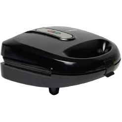 Gifi Appareil à croque monsieur 3en1 gaufre et grill 750W Hot