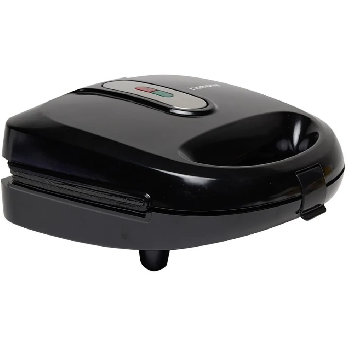 Gifi Appareil à croque monsieur 3en1 gaufre et grill 750W Hot