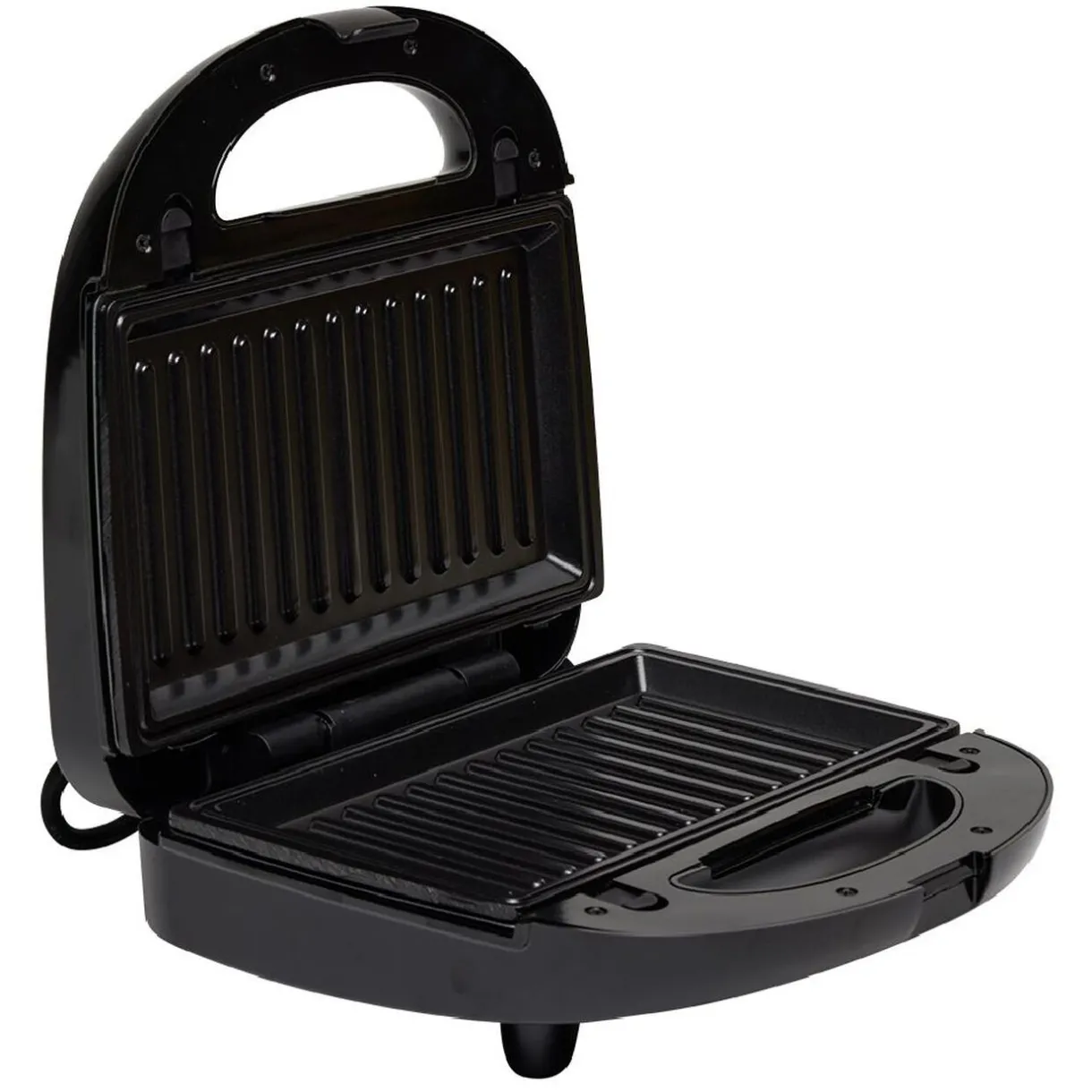 Gifi Appareil à croque monsieur 3en1 gaufre et grill 750W Hot
