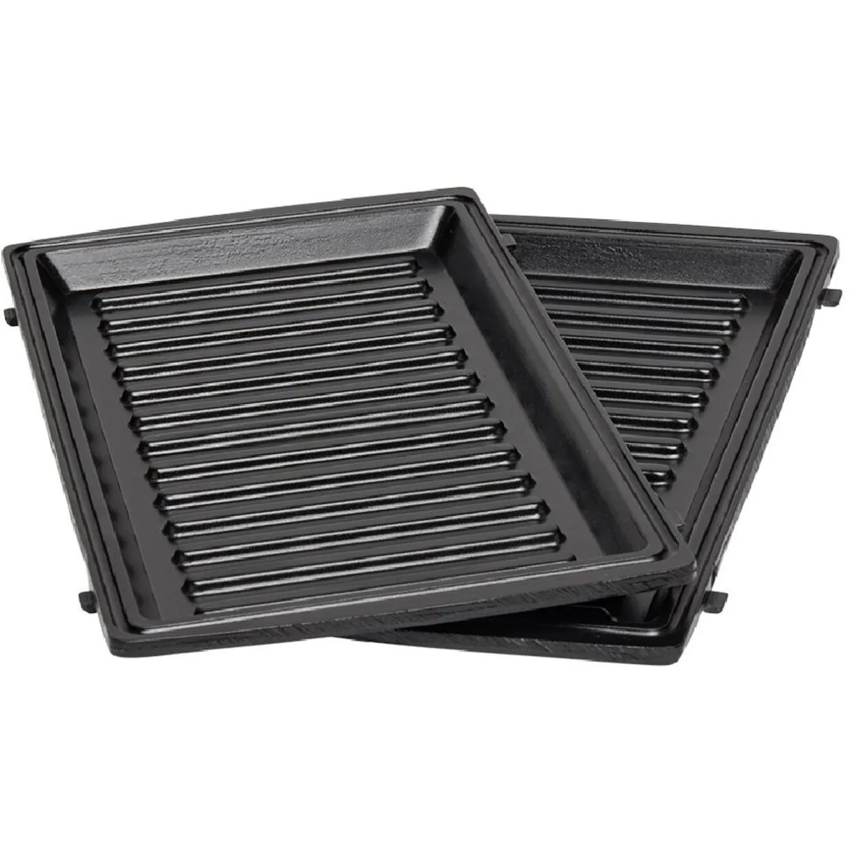 Gifi Appareil à croque monsieur 3en1 gaufre et grill 750W Hot