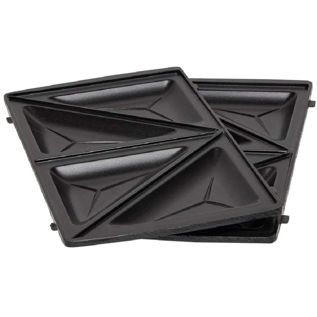 Gifi Appareil à croque monsieur 3en1 gaufre et grill 750W Hot