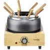 Gifi Appareil à fondue sur socle en bambou 800W Online