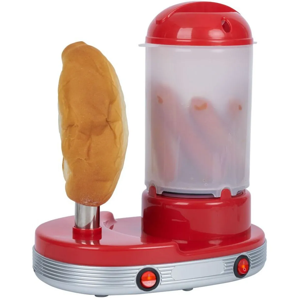 Gifi Appareil à hot dog capacité 6 saucisses Discount