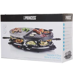 Gifi Appareil à raclette 8 personnes grill et pierre Princess Sale