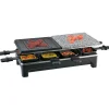 Gifi Appareil à raclette avec pierre de cuisson 8 personnes 1500W Sale