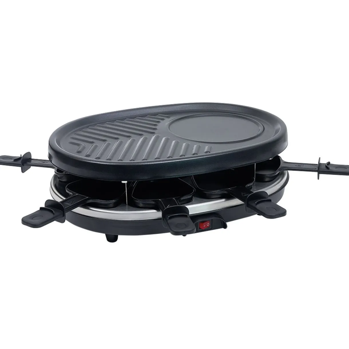 Gifi Appareil à raclette grill 8 personnes 900W Best