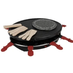 Gifi Appareil à raclette Homday 8 personnes Clearance