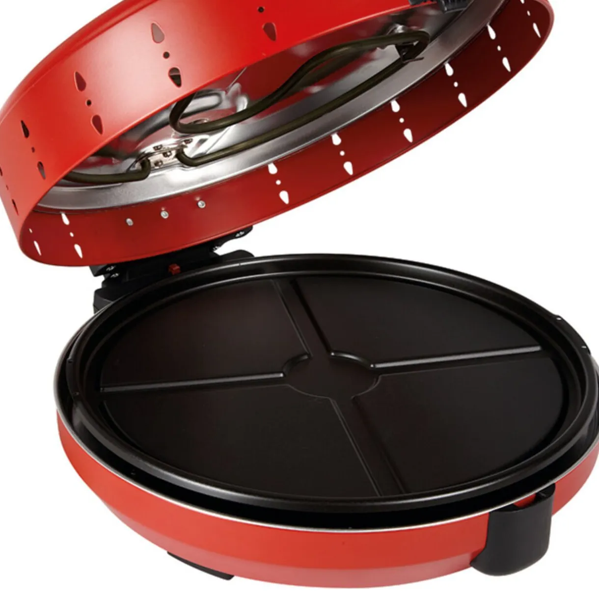 Gifi Appareil à tartes 1200 W Homday Hot