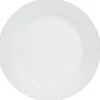 Gifi Assiette à dessert basique ronde blanche porcelaine