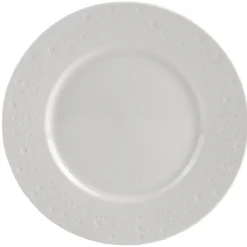 Gifi Assiette à dessert blanc effet martelé x4 Online