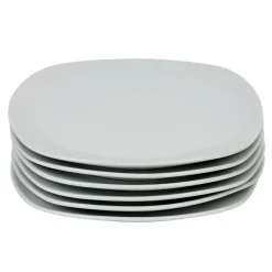 Gifi Assiette à dessert blanche x6 Sale