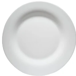Gifi Assiette à dessert blanche opale x6