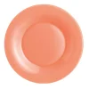 Gifi Assiette à dessert corail Zana