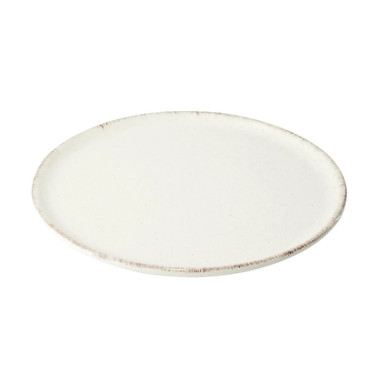 Gifi Assiette à dessert Lisbonne en grès beige Ø20,5cm Sale
