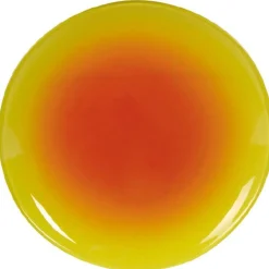 Gifi Assiette à dessert Luminarc jaune orange Discount