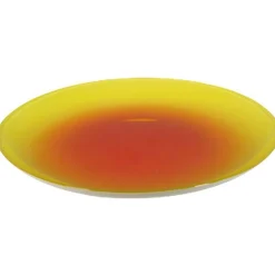 Gifi Assiette à dessert Luminarc jaune orange Discount
