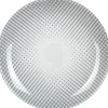 Gifi Assiette à dessert Luminarc gris Funky Dots Discount