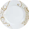 Gifi Assiette à dessert porcelaine