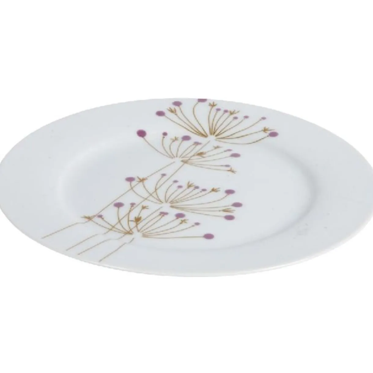Gifi Assiette à dessert porcelaine Clearance