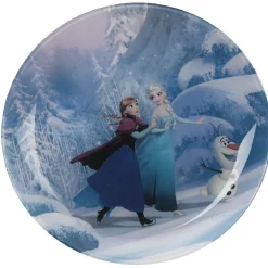 Gifi Assiette à dessert Reine des neiges Frozen Outlet
