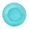 Gifi Assiette à dessert ronde Luminarc bleue Zana