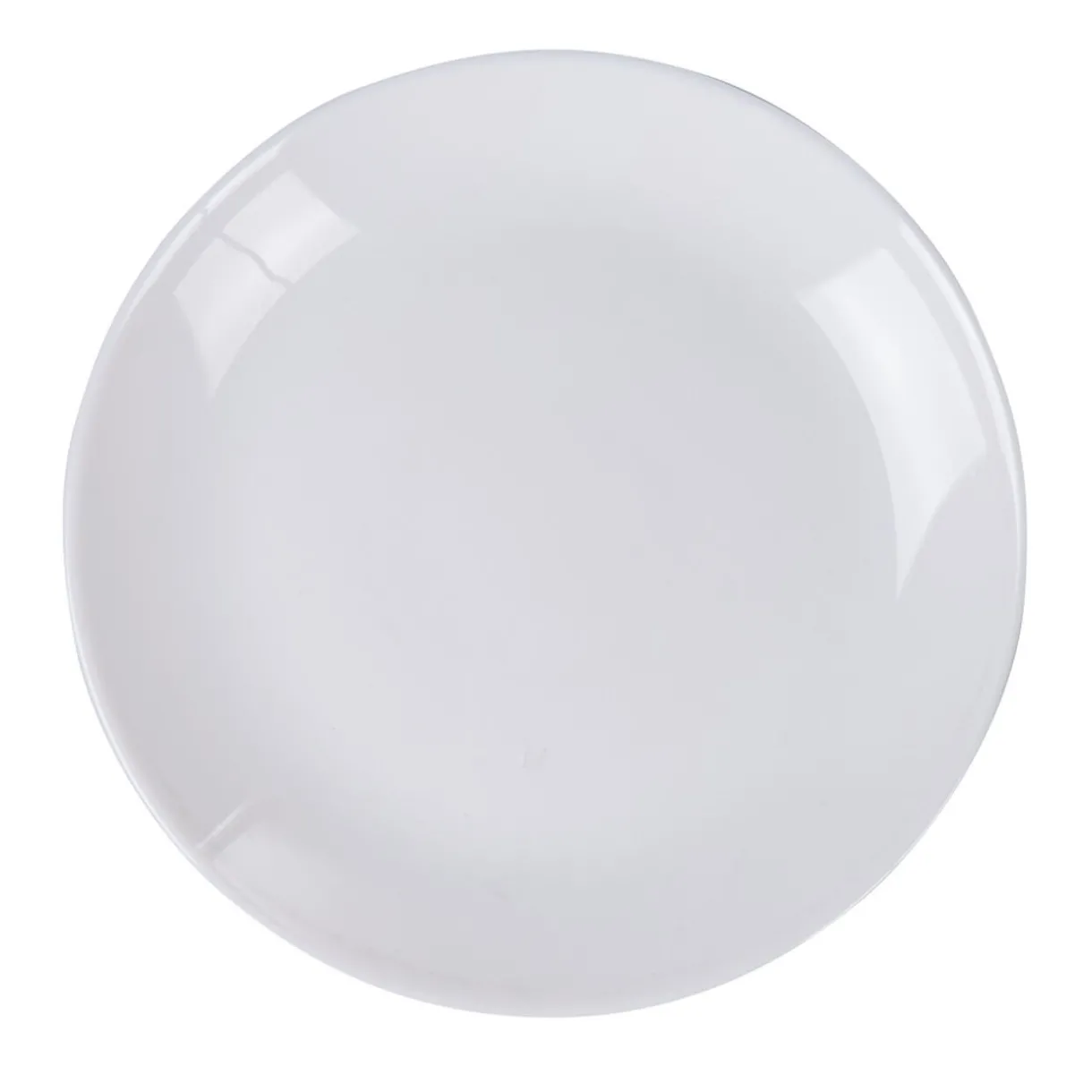 Gifi Assiette à dessert ronde Luminarc unie blanche Diwali