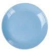 Gifi Assiette à dessert ronde Luminarc unie bleu clair Diwali