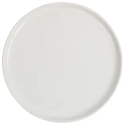Gifi Assiette à dessert ronde Nordic porcelaine blanc