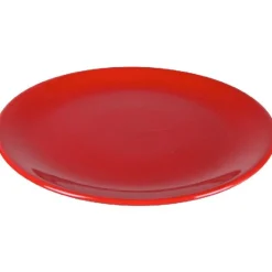 Gifi Assiette à dessert rouge