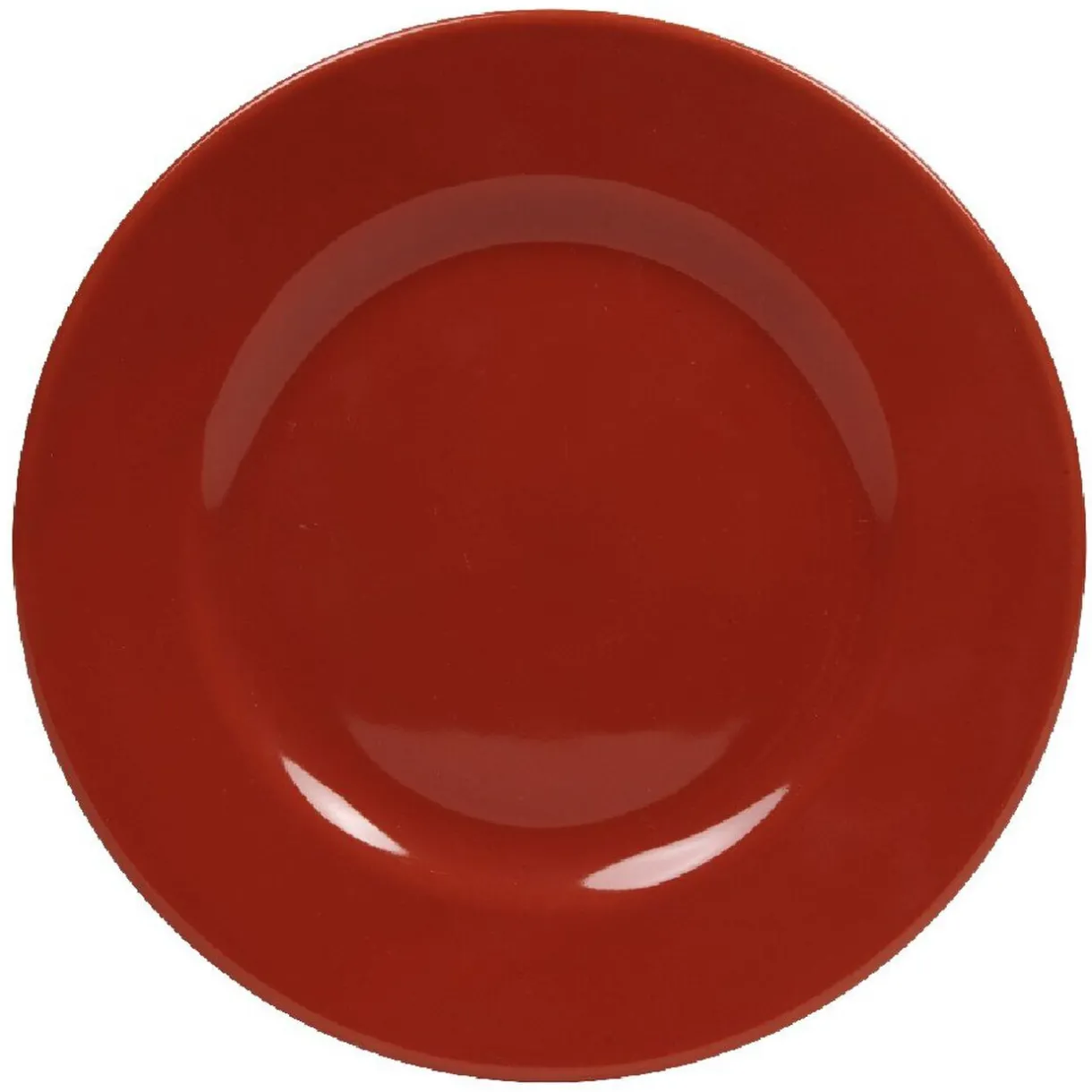 Gifi Assiette à dessert rouge