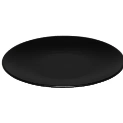 Gifi Assiette à dessert uni noir