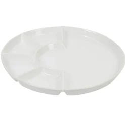 Gifi Assiette à fondue barbecue blanche Online