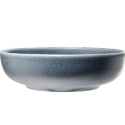 Gifi Assiette à soupe Julie en grès bleu Ø18cm Online