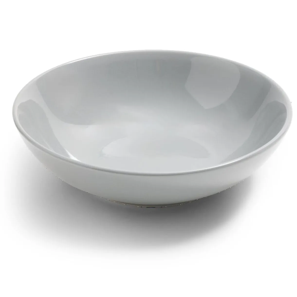 Gifi Assiette à soupe Madrid grès vert d'eau Ø20cm Clearance
