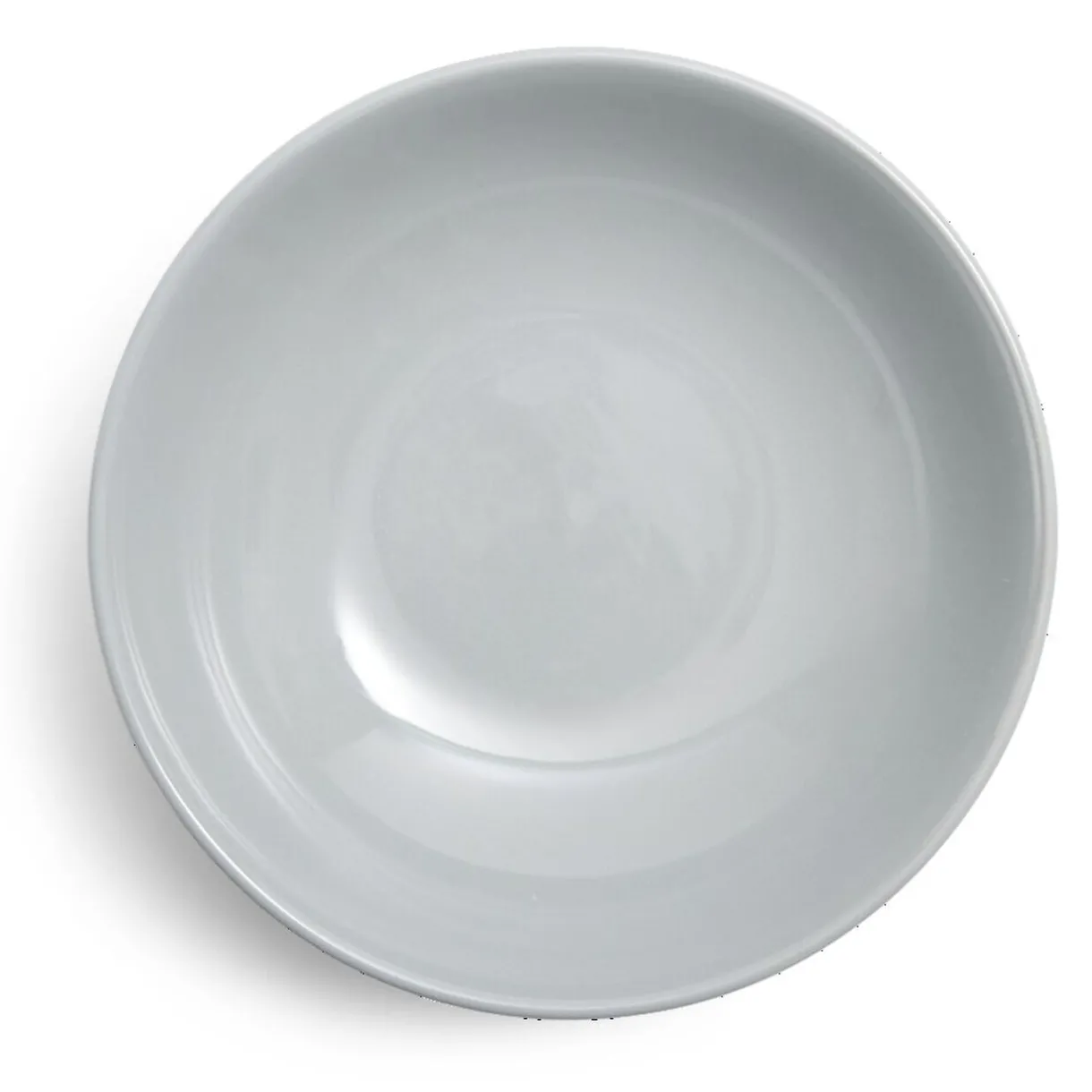 Gifi Assiette à soupe Madrid grès vert d'eau Ø20cm Clearance