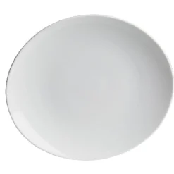 Gifi Assiette à steak ronde blanche unie Clearance