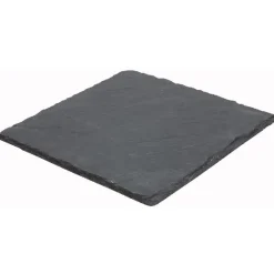 Gifi Assiette ardoise carrée