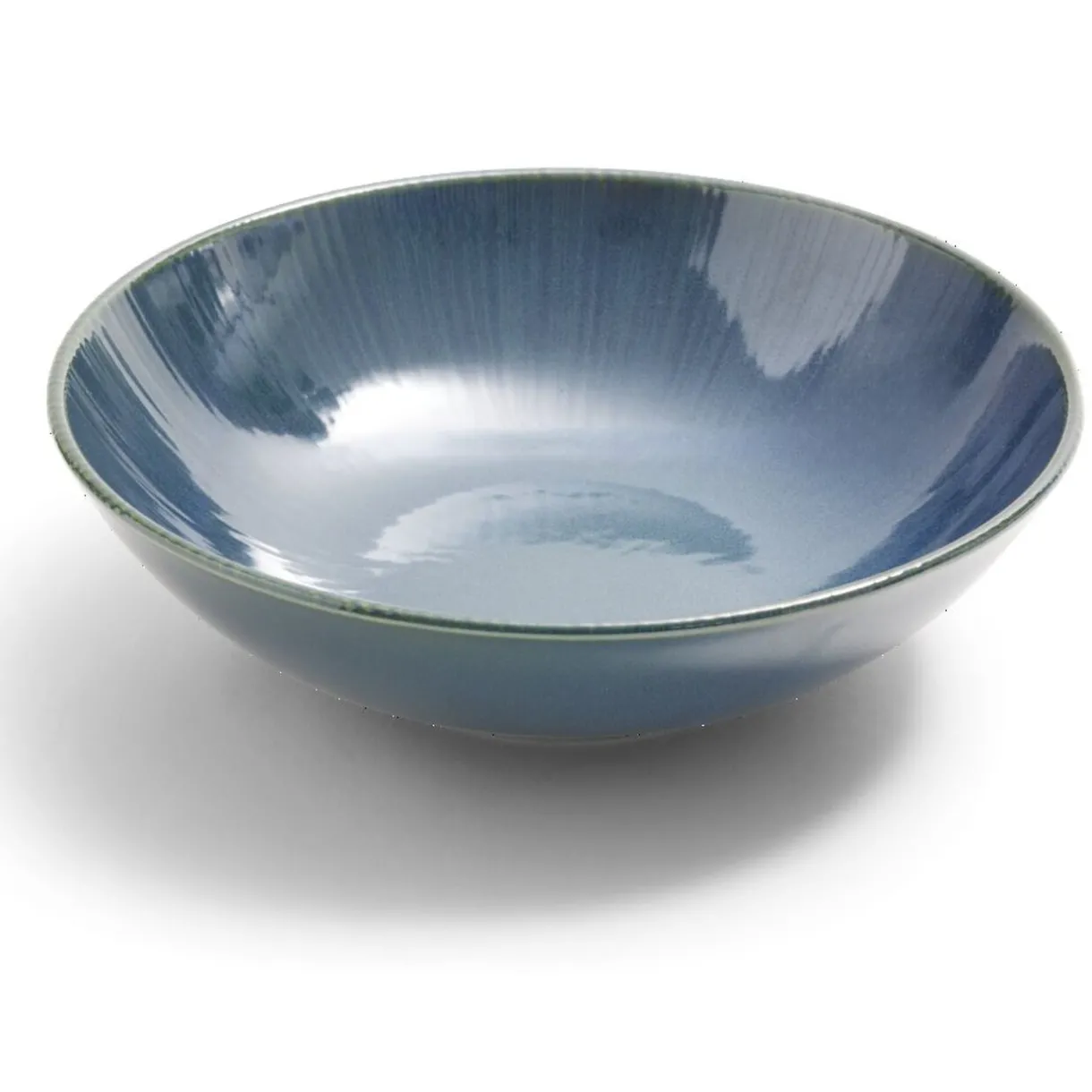 Gifi Assiette creuse Amaury faïence bleue Ø21cm Best