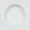 Gifi Assiette creuse blanche carrée