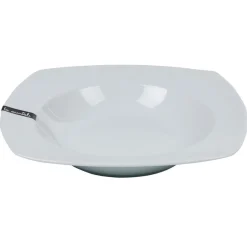 Gifi Assiette creuse carrée blanche Les essentiels Sale
