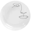 Gifi Assiette creuse en porcelaine blanche