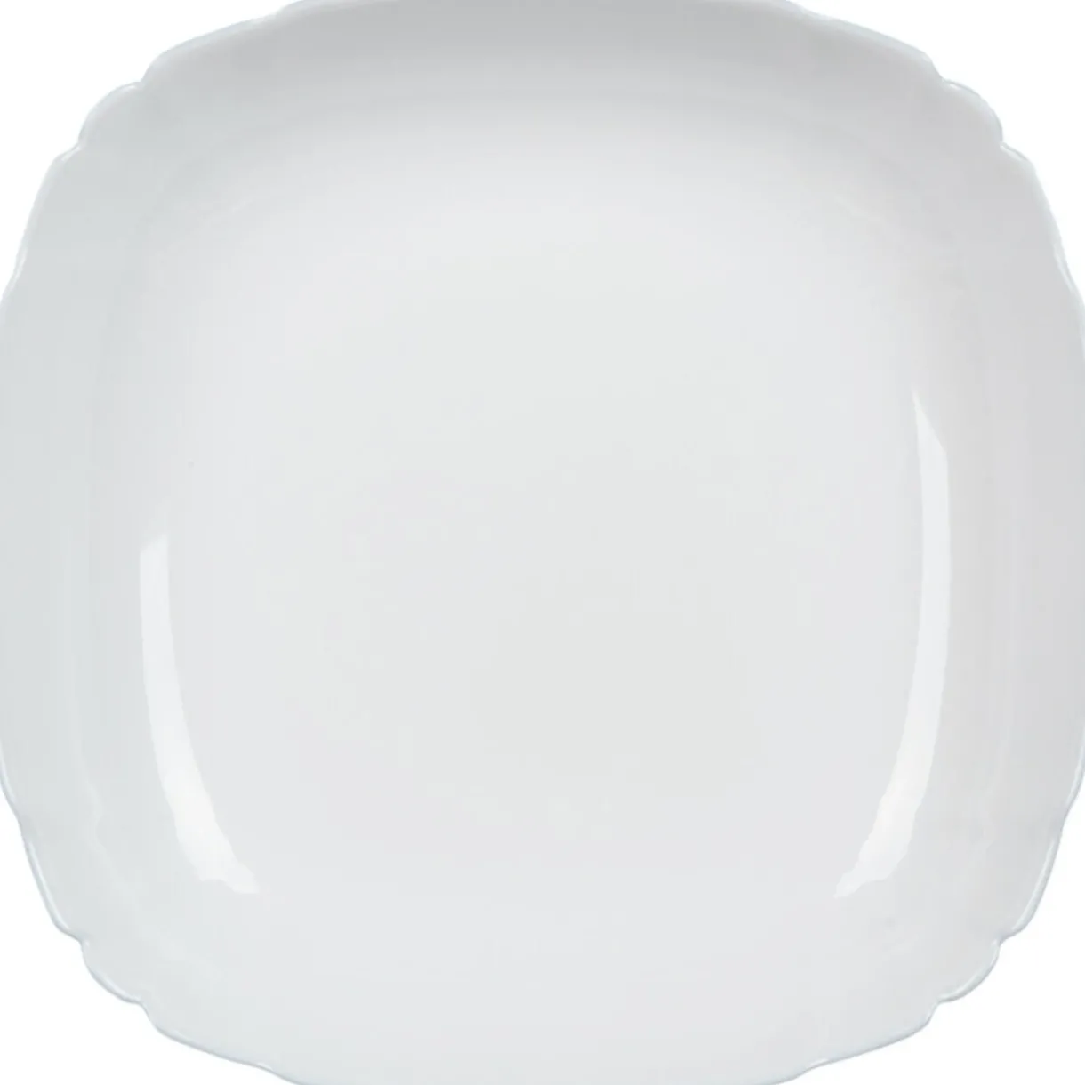 Gifi Assiette creuse Luminarc blanc Lotusia Sale