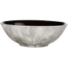 Gifi Assiette creuse motif marbre gris