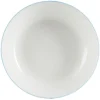 Gifi Assiette creuse porcelaine blanc Ø20cm