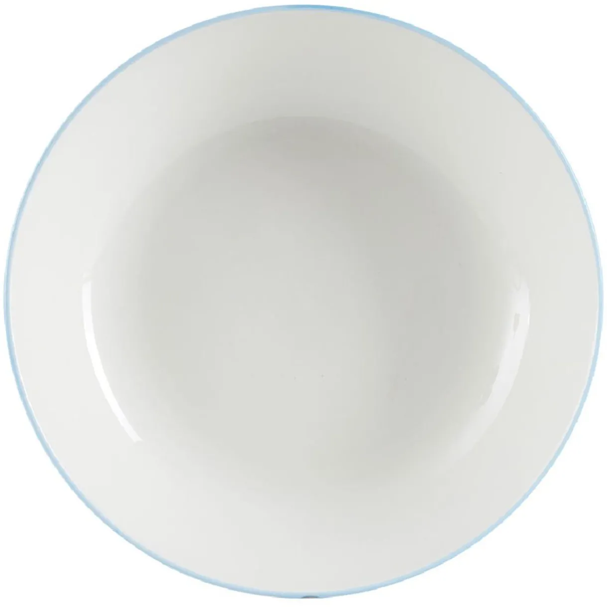 Gifi Assiette creuse porcelaine blanc Ø20cm